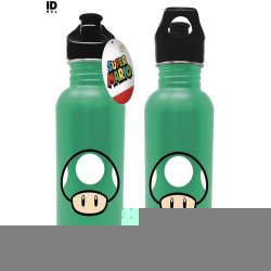 NINTENDO - Champignon - Gourde en métal