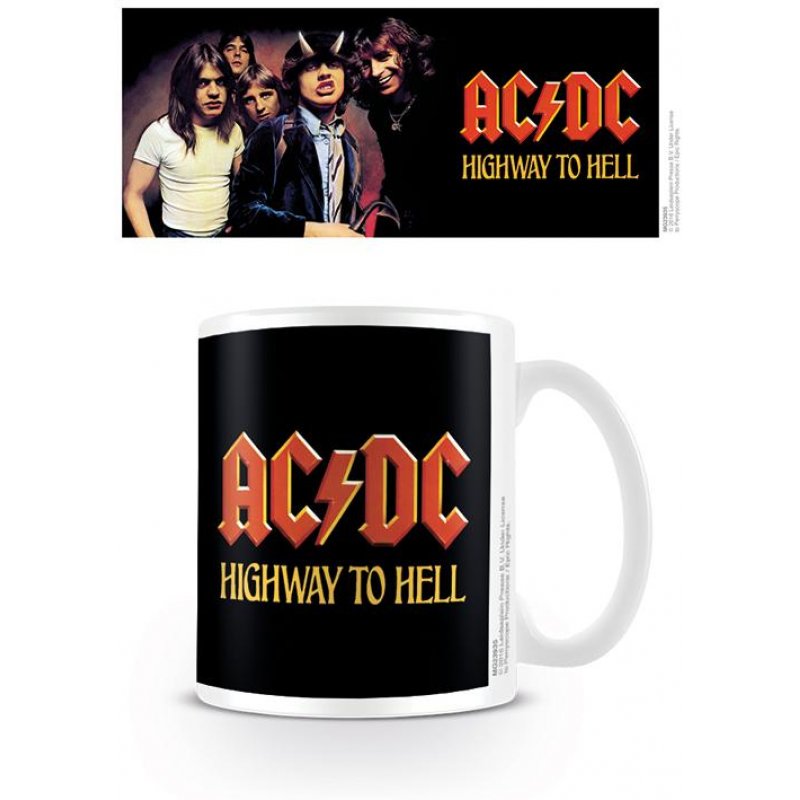 AC/DC - Highway To Hell - Mug