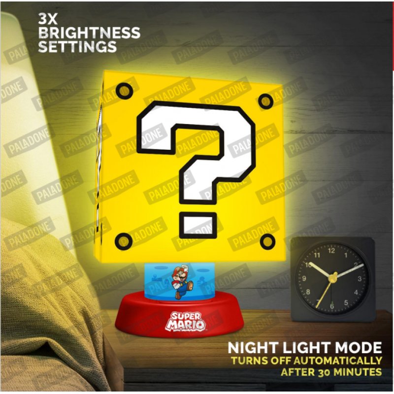 NINTENDO - Super Mario Icone - Lampe