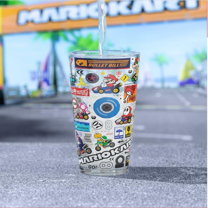NINTENDO - Mario Kart - Verre