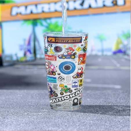 NINTENDO - Mario Kart - Verre