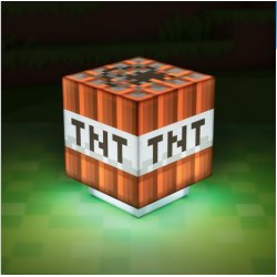 MINECRAFT - TNT - Lampe avec son 12cm