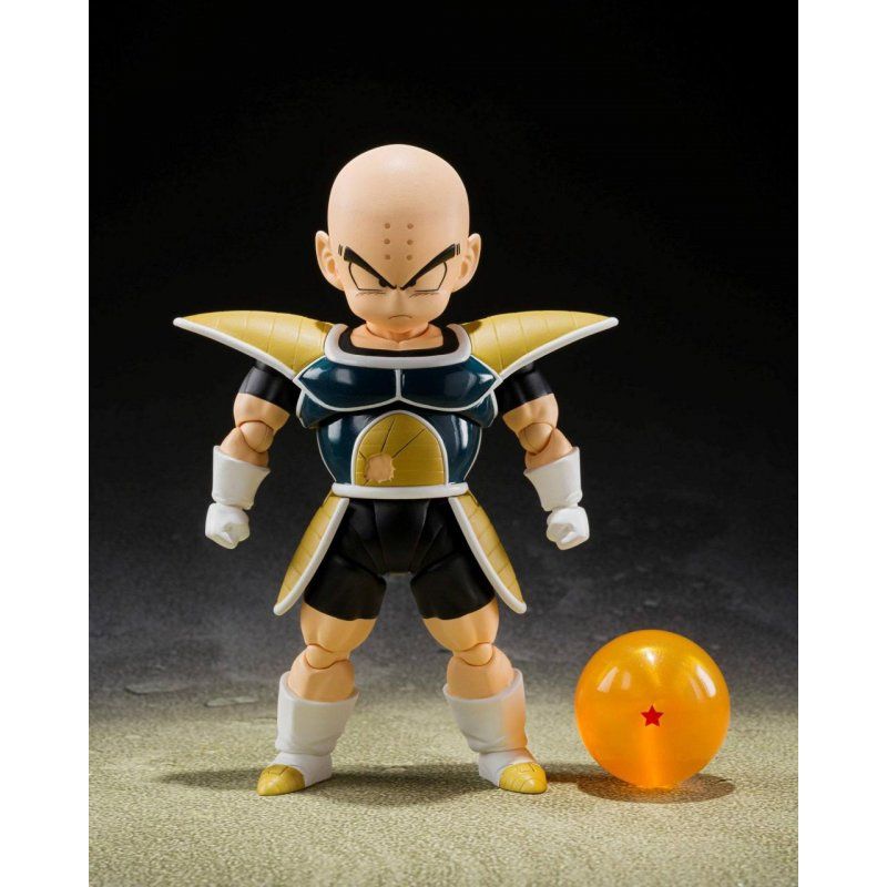 DRAGON BALL Z - Krillin - Figurine PVC S.H. Figuarts 11cm