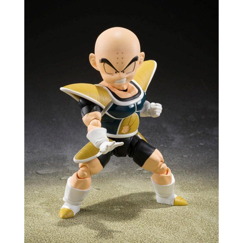 DRAGON BALL Z - Krillin - Figurine PVC S.H. Figuarts 11cm