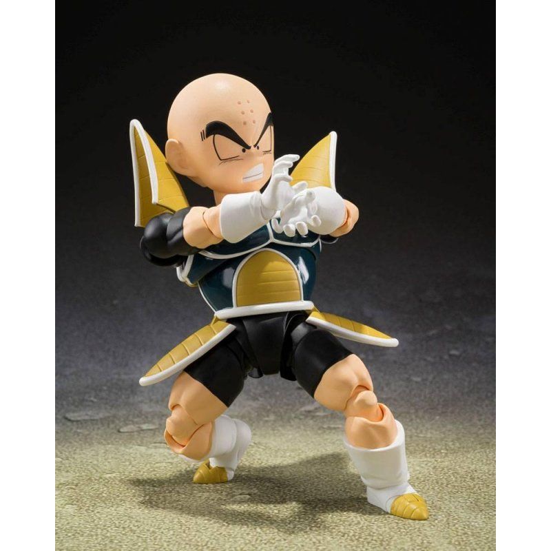 DRAGON BALL Z - Krillin - Figurine PVC S.H. Figuarts 11cm