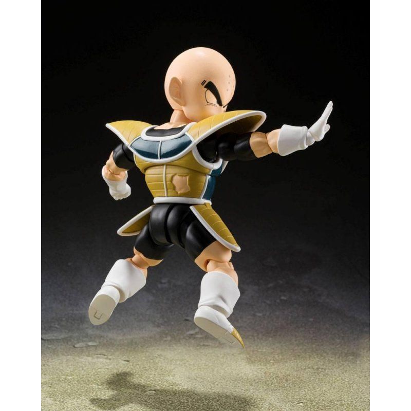 DRAGON BALL Z - Krillin - Figurine PVC S.H. Figuarts 11cm