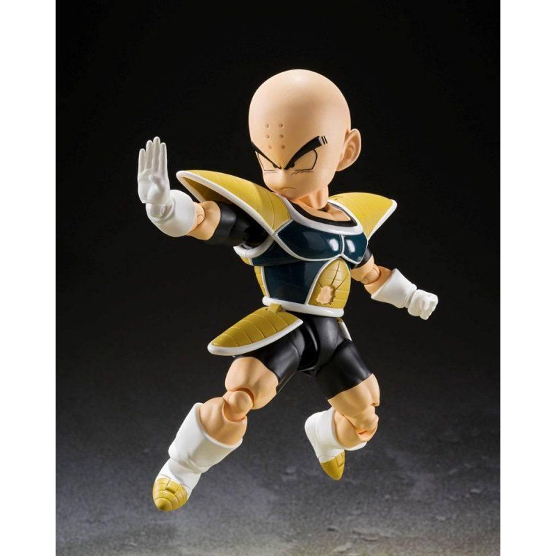DRAGON BALL Z - Krillin - Figurine PVC S.H. Figuarts 11cm