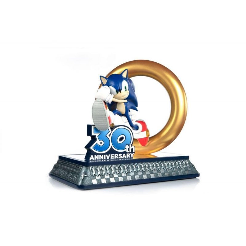 SONIC - 30ème Anniversaire - Statuette 41cm