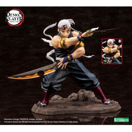 DEMON SLAYER - Tengen Uzui Bonus Vers. - Statuette 1/8 ARTFXJ 23cm