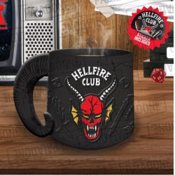 STRANGER THINGS - Hellfire Club - Mug