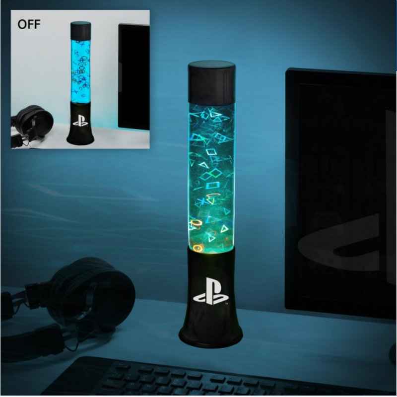 PLAYSTATION - Icones PS - Lampe à flux 33cm