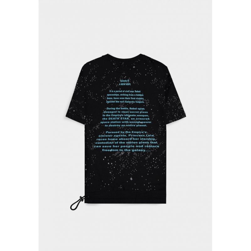 STAR WARS - Episode IV - T-shirt Homme (M)