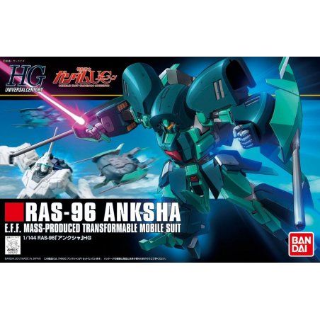 GUNDAM - 1/144 HGUC RAS-96 ANKSHA - Model Kit