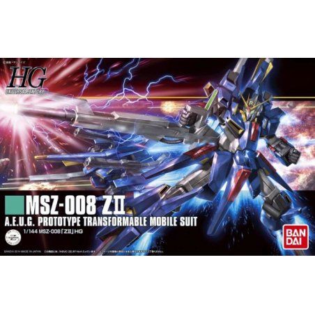 GUNDAM - 1/144 HGUC Z II - Model Kit