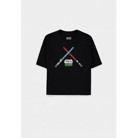 STAR WARS - Darth Maul - T-Shirt Cropped Femme (2XL)