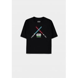 STAR WARS - Darth Maul - T-Shirt Cropped Femme (M)