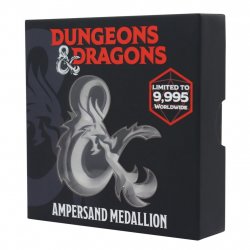 DUNGEONS & DRAGONS - Médaillon Ampersand Edition Limitée
