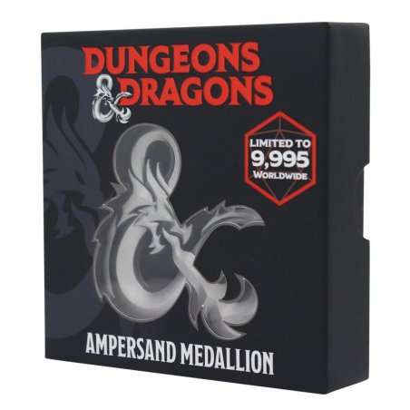 DUNGEONS & DRAGONS - Médaillon Ampersand Edition Limitée