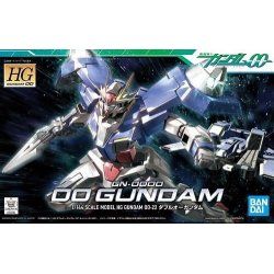 GUNDAM - HG 1/144 Gundam OO GN-0000 00 - Model Kit