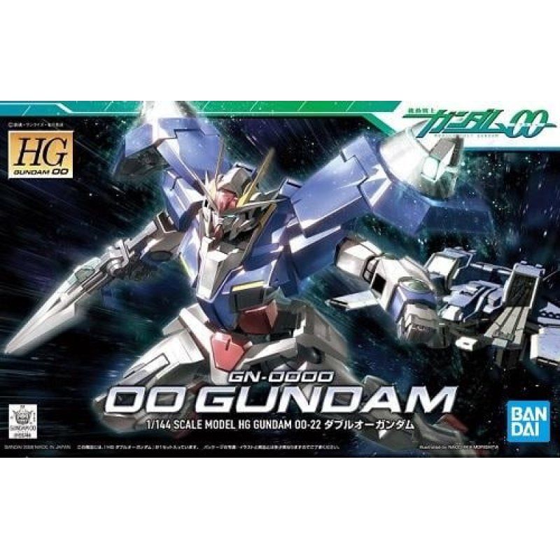 GUNDAM - HG 1/144 Gundam OO GN-0000 00 - Model Kit