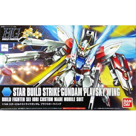 GUNDAM - HGBF Star Build Strike Gundam Plavsky Wing 1/144 - Model Kit