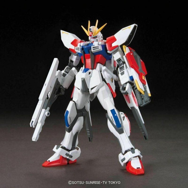 GUNDAM - HGBF Star Build Strike Gundam Plavsky Wing 1/144 - Model Kit