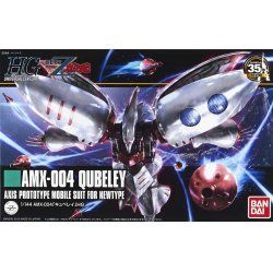 GUNDAM - Model Kit - HG 1/144 - AMX-004 Qubeley - 13CM