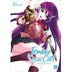 TOMBEE DU CIEL - Tome 4