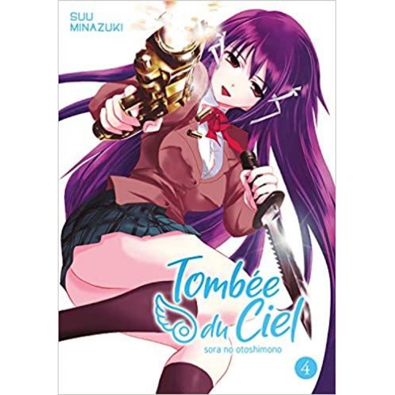 TOMBEE DU CIEL - Tome 4