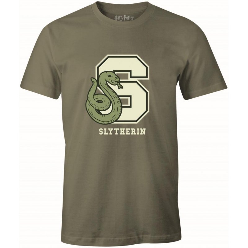 HARRY POTTER - T-Shirt S Slytherin (XL)