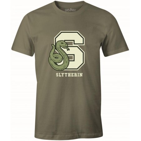 HARRY POTTER - T-Shirt S Slytherin (XL)