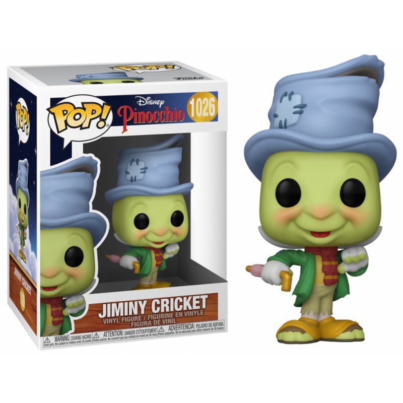 DISNEY PINOCCHIO - Bobble Head POP N° xxx - Street Jiminy