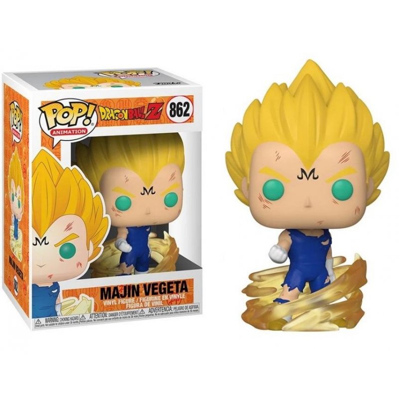 DRAGON BALL Z - Bobble Head POP N° xxx - Majin Vegeta