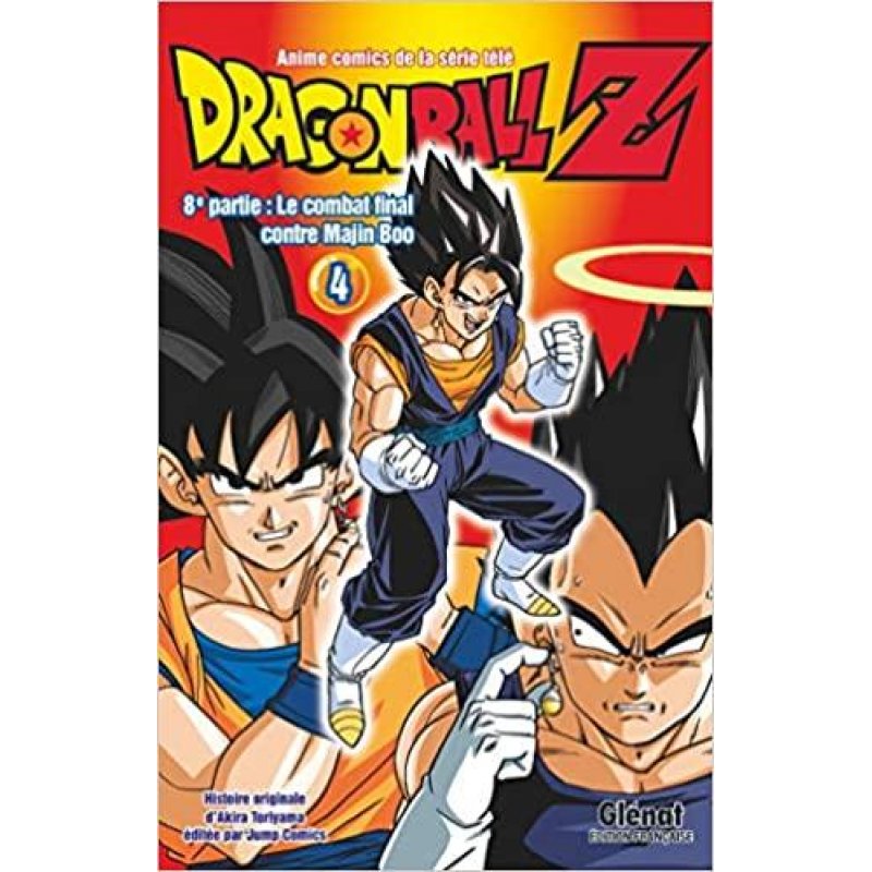 Dragon Ball  Z - Huitième partie - Tome 4