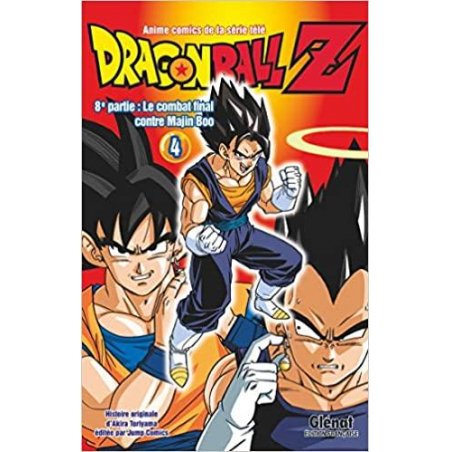 Dragon Ball  Z - Huitième partie - Tome 4