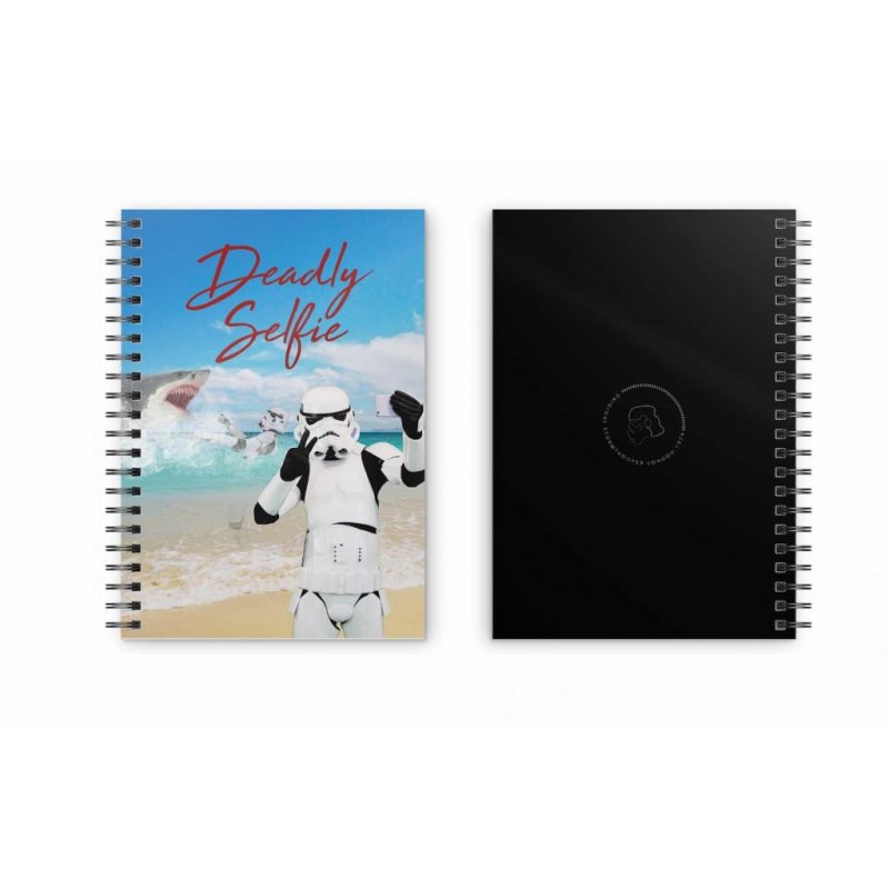 STAR WARS - Deadly Selfie - Cahier spirale A5