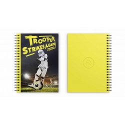 STAR WARS - Trooper Strikes Again! - Cahier spirale A5