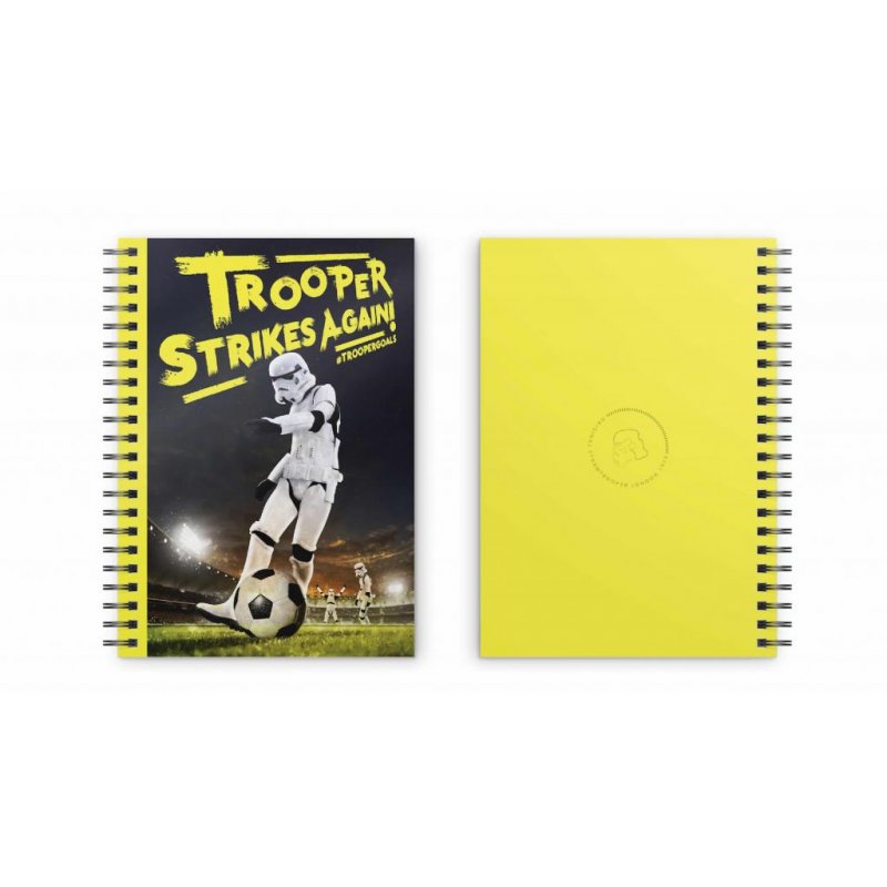 STAR WARS - Trooper Strikes Again! - Cahier spirale A5