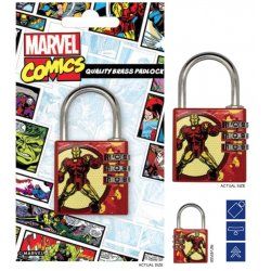 MARVEL - Cadenas avec code - Iron Man
