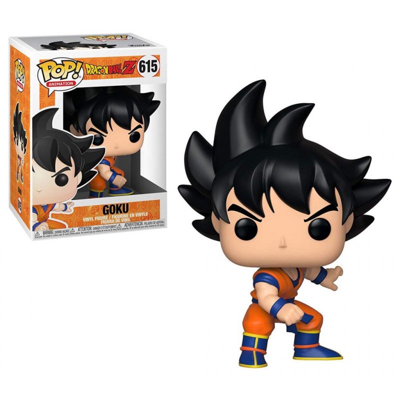 DRAGON BALL Z - Bobble Head POP N° 615 - Goku