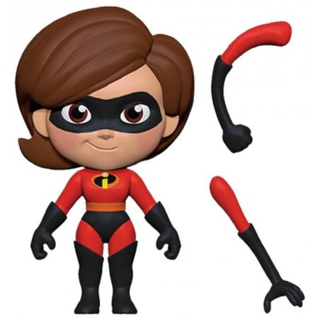 DISNEY - 5 Star Vinyl Figure 8 cm - Incredible 2 - Elastigirl