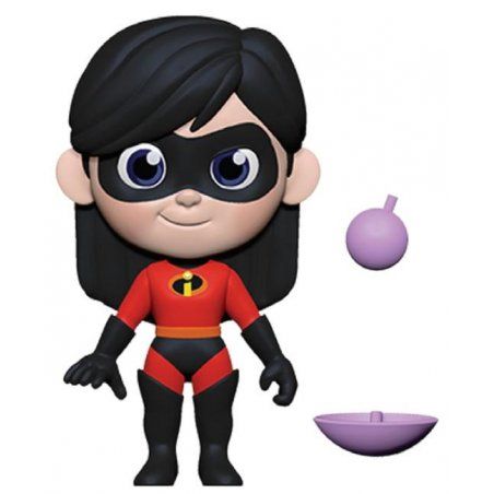 DISNEY - 5 Star Vinyl Figure 8 cm - Incredible 2 - Violet