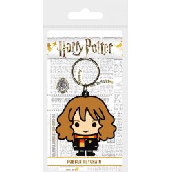 HARRY POTTER - Porte-Clés Caoutchouc - Hermione Chibi
