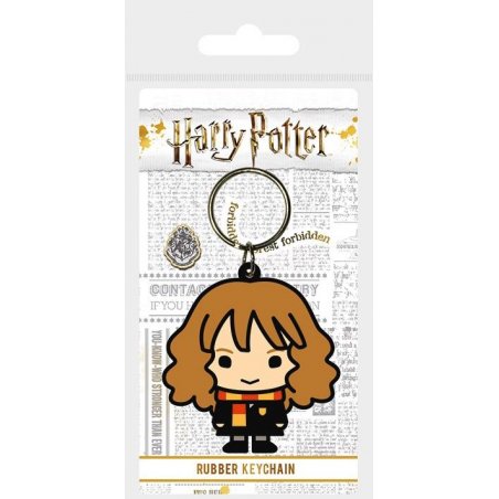 HARRY POTTER - Porte-Clés Caoutchouc - Hermione Chibi