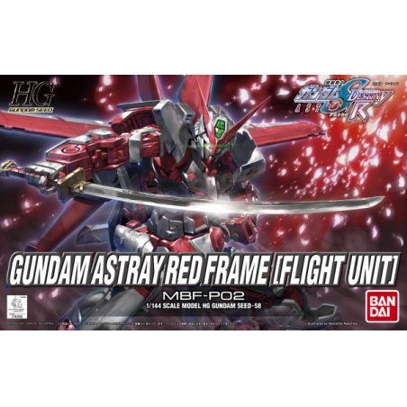 GUNDAM - HG Gundam Astray Red Frame 'Flight Unit' 1/144 - Model Kit