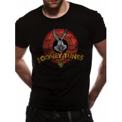 LOONEY TUNES - T-Shirt IN A TUBE- Destroy Logo (XL)