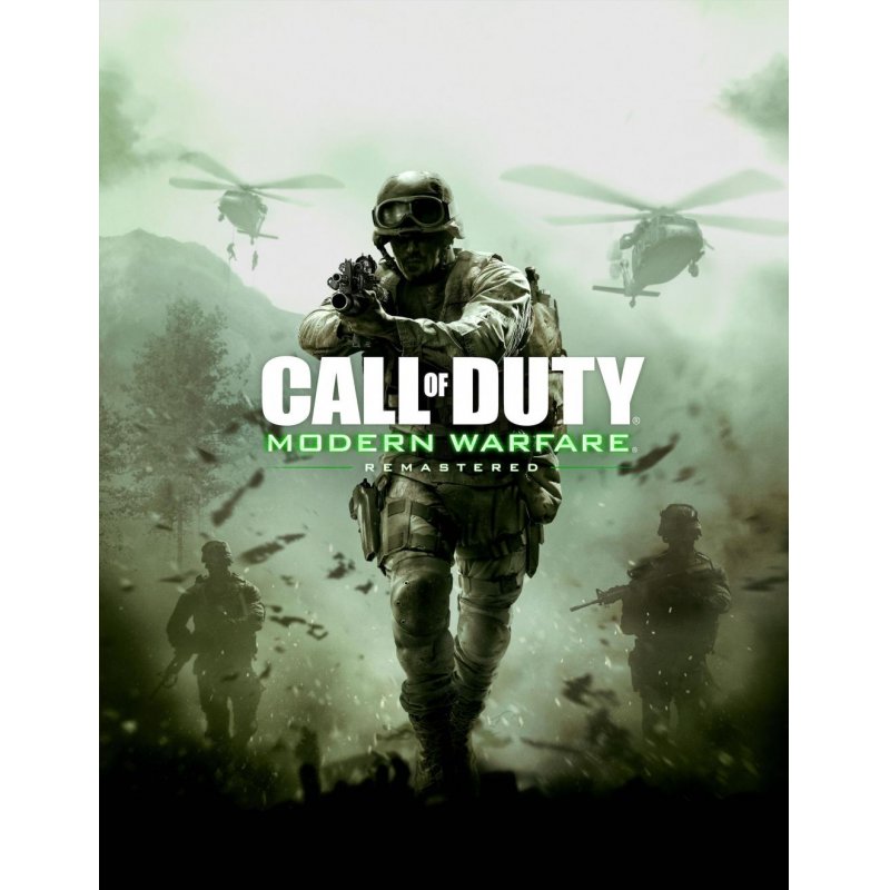 Activision Call of Duty : Modern Warfare Remastered