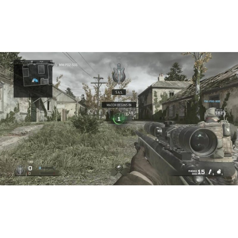 Call of Duty Modern Warfare Remastered