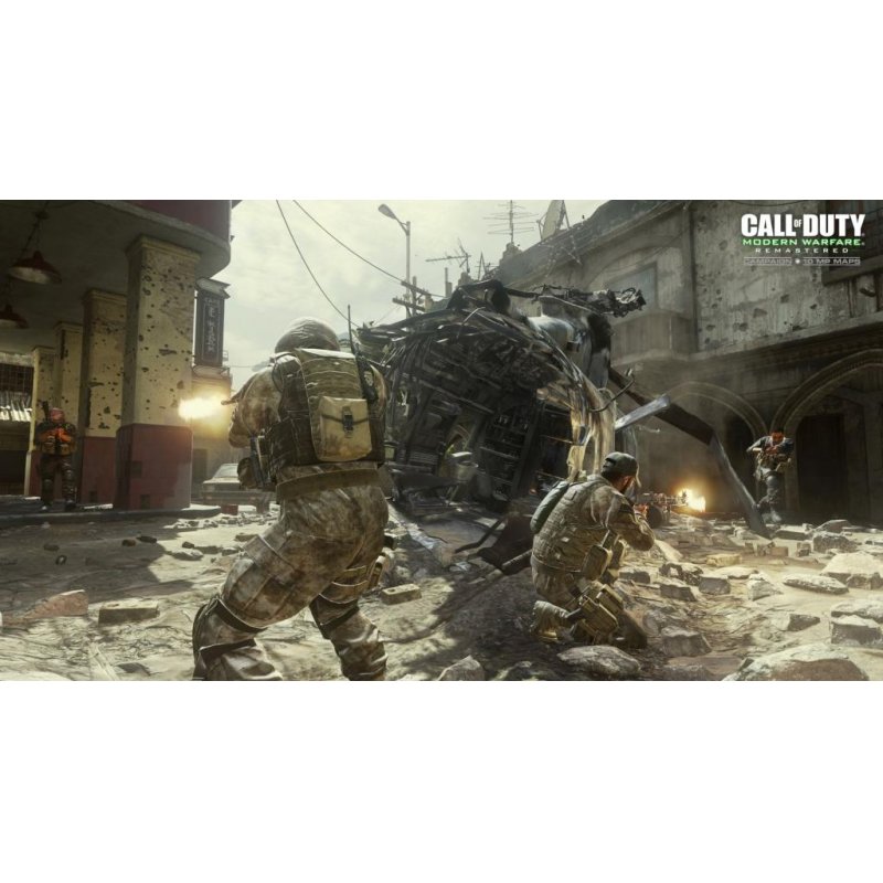 Activision Call of Duty : Modern Warfare Remastered