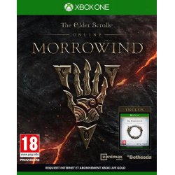 Bethesda The Elder Scrolls Online : Morrowind Standard German, English, French Xbox One